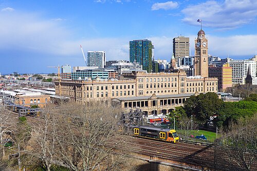 Central railway station, Sydney